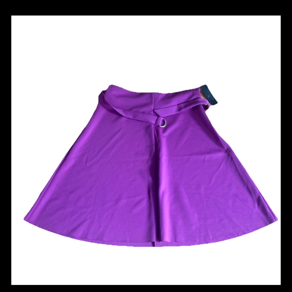 Sleek, Sheer Office Wear NWT $40 Worthington Orchid Palace Skirt Size 8 Easter